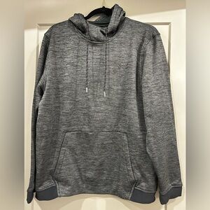 Under Armour, Coldgear Hoodie, Black/Gray, Women’s, XL
